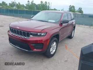 2023 Jeep Grand Cherokee Altitude with VIN 1C4RJHAG2P8108436, listed as a IAAI auction lot 42557174 with 28,015 mi miles and . Bid and sale history available at DreamBid. Image 17.
