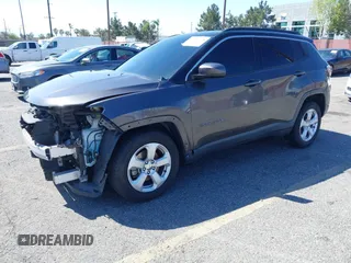 2020 Jeep Compass Altitude with VIN 3C4NJCBB0LT134047, listed as a IAAI auction lot 41806348 with 70,533 mi miles and . Bid and sale history available at carsss.com. Image 18.
