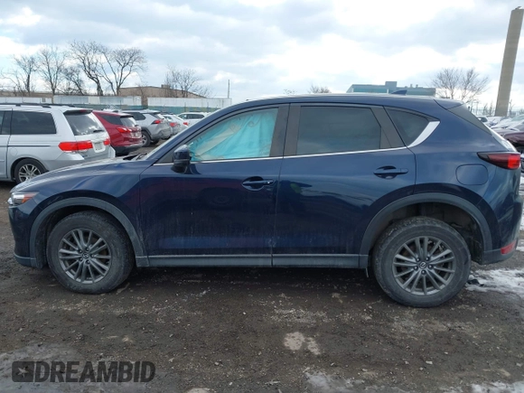 2017 Mazda CX-5 Touring with VIN JM3KFBCL7H0218027, listed as a IAAI auction lot 41429493 with 1 mi miles. Bid and sale history available at carsss.com. Image 13.