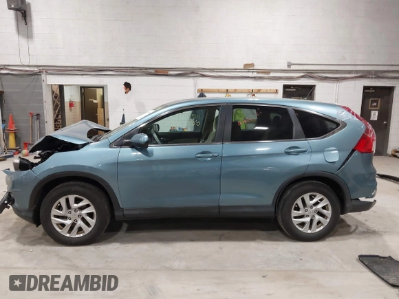 2015 Honda CR-V EX with VIN 2HKRM4H57FH614090, listed as a IAAI auction lot 41940788 with 334,805 mi miles and . Bid and sale history available at DreamBid. Image 15.