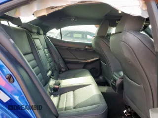 2017 Lexus IS 200t z VIN JTHBA1D26H5041351, wystawiony jako Copart lot #55345175 z przebiegiem 73 311 mil mil oraz Szkoda całkowita • Salvage title. Historia ofert i sprzedaży dostępna na DreamBid. Obrazek 10.