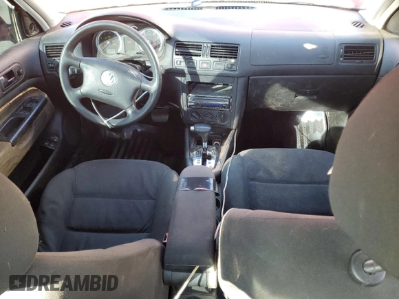 2004 Volkswagen Jetta GLS with VIN 3VWSE69MX4M087330, listed as a Copart auction lot 85140524 with 137,222 mi miles and Clean title. Bid and sale history available at DreamBid. Image 8.