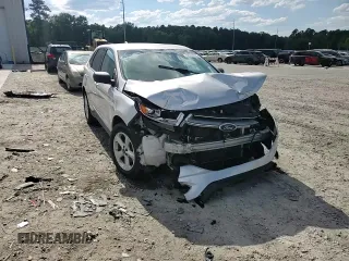 2015 Ford Edge SE with VIN 2FMTK3G88FBC37357, listed as a Copart auction lot 54528655 with 159,469 mi miles and Salvage title. Bid and sale history available at DreamBid. Image 14.