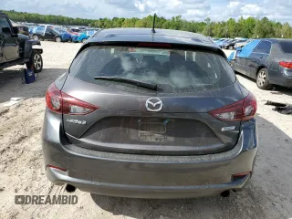 2017 Mazda 3 Touring with VIN 3MZBN1L77HM117864, listed as a Copart auction lot 51895385 with 63,076 mi miles and Salvage Title. Bid and sale history available at carsss.com. Image 6.