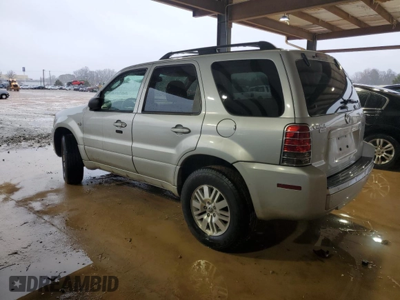 2005 Mercury Mariner Luxury z VIN 4M2YU561X5DJ04364, wystawiony jako Copart lot #44622345 z przebiegiem 265 744 mil mil oraz Szkody całkowita. Historia ofert i sprzedaży dostępna na DreamBid. Obrazek 2.