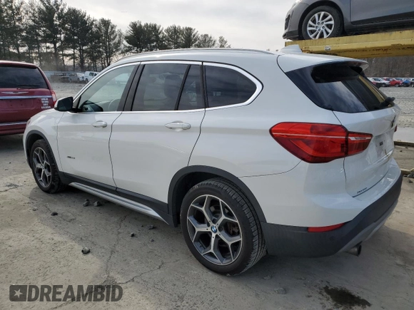2016 BMW X1 xDrive28i with VIN WBXHT3C31GP884424, listed as a Copart auction lot 45737555 with 132,959 mi miles and Clean Title. Bid and sale history available at carsss.com. Image 2.