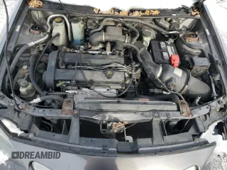 2002 Ford Escort ZX2 Standard with VIN 3FAFP11302R226603, listed as a Copart auction lot 87861115 with 77,245 mi miles and Salvage Title. Bid and sale history available at carsss.com. Image 11.