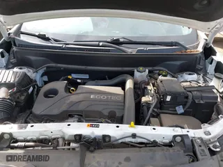 2020 Chevrolet Equinox LS with VIN 2GNAXSEV3L6222003, listed as a IAAI auction lot 41896796 with 50,882 mi miles. Bid and sale history available at carsss.com. Image 10.