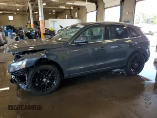 2011 Audi Q5 Premium Plus with VIN WA1LFAFP5BA022749, listed as a Copart auction lot 63590175 with 90,835 mi miles and Salvage title. Bid and sale history available at DreamBid. Image 1.