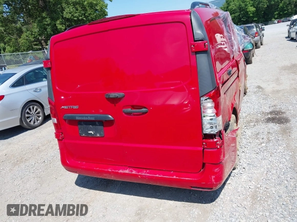 2018 Mercedes-Benz Metris Cargo with VIN WD3PG2EAXJ3452006, listed as a IAAI auction lot 42419297 with 173,637 mi miles and . Bid and sale history available at DreamBid. Image 17.