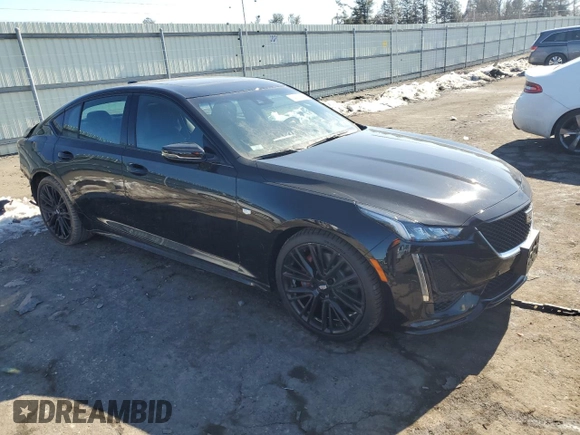 2020 Cadillac CT5 Sport z VIN 1G6DP5RK1L0125028, wystawiony jako Copart lot #45184085 z przebiegiem 11 872 mil mil oraz Szkoda całkowita • Salvage title. Historia ofert i sprzedaży dostępna na DreamBid. Obrazek 4.