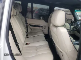 2012 Land Rover Range Rover SC с VIN SALMF1E4XCA379968, выставлен на аукционе Copart как лот 79181374 с пробегом 110 416 миль миль и Чистый • Clean title. История ставок и продаж доступна на DreamBid. Изображение 11.