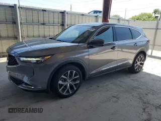 2023 Acura MDX Technology с VIN 5J8YD9H42PL002247, выставлен на аукционе Copart как лот 56934285 с пробегом 34 309 миль миль и Списание • Salvage title. История ставок и продаж доступна на DreamBid. Изображение 1.