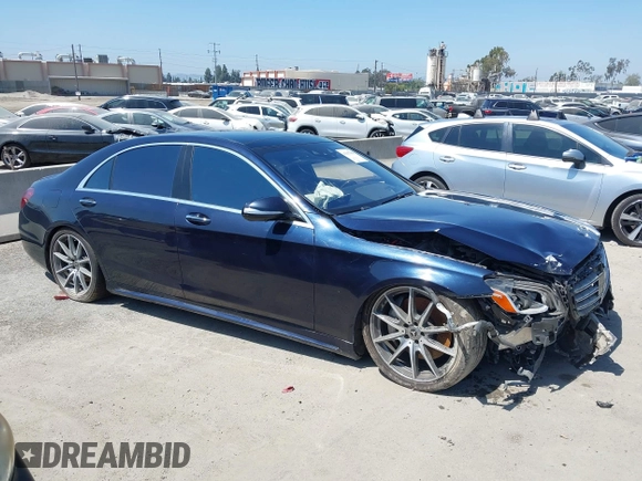 2020 Mercedes-Benz S 560 z VIN W1KUG8DB4LA558901, wystawiony jako IAAI lot #40157008 z przebiegiem Nie podano mil oraz . Historia ofert i sprzedaży dostępna na DreamBid. Obrazek 13.
