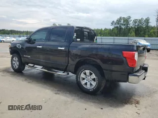 2017 Nissan Titan SV с VIN 1N6AA1EJ2HN542141, выставлен на аукционе Copart как лот 56014025 с пробегом 100 696 миль миль и Списание • Salvage title. История ставок и продаж доступна на DreamBid. Изображение 2.
