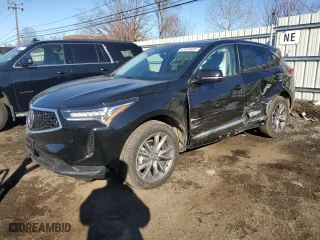 2024 Acura RDX w/Technology Package with VIN 5J8TC2H50RL020343, listed as a Copart auction lot 43534655 with 8,666 mi miles and Salvage Title. Bid and sale history available at carsss.com. Image 1.