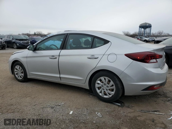 2019 Hyundai Elantra SE with VIN 5NPD74LF2KH433104, listed as a Copart auction lot 48614105 with 77,728 mi miles and Salvage Title. Bid and sale history available at DreamBid. Image 2.