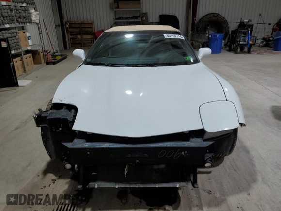 1998 Chevrolet Corvette with VIN 1G1YY32G8W5125033, listed as a Copart auction lot 85760714 with 77,093 mi miles and Salvage Title. Bid and sale history available at carsss.com. Image 5.