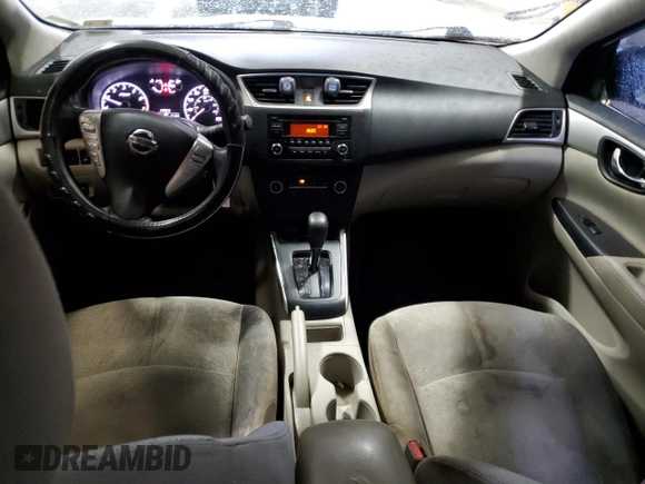 2017 Nissan Sentra SV with VIN 3N1AB7AP5HL641598, listed as a Copart auction lot 51450245 with 131,993 mi miles and Salvage Title. Bid and sale history available at carsss.com. Image 8.