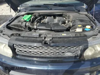2013 Land Rover Range Rover Sport HSE with VIN SALSF2D47DA760614, listed as a Copart auction lot 68551564 with 82,518 mi miles and Salvage title. Bid and sale history available at DreamBid. Image 11.