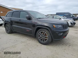 2019 Jeep Grand Cherokee Trailhawk with VIN 1C4RJFLT1KC640958, listed as a Copart auction lot 47640714 with 40,393 mi miles and . Bid and sale history available at DreamBid. Image 4.