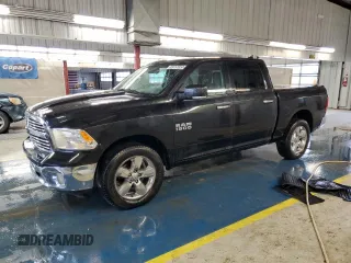 2017 Ram 1500 Big Horn с VIN 1C6RR7LG1HS527521, выставлен на аукционе Copart как лот 56905045 с пробегом 129 553 миль миль и Чистый • Clean title. История ставок и продаж доступна на DreamBid. Изображение 1.