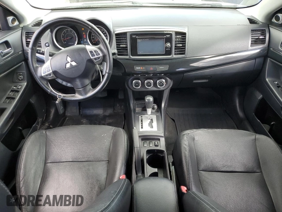 2015 Mitsubishi Lancer SE with VIN JA32V2FW0FU603936, listed as a Copart auction lot 74961074 with 169,366 mi miles and Clean Title. Bid and sale history available at carsss.com. Image 8.