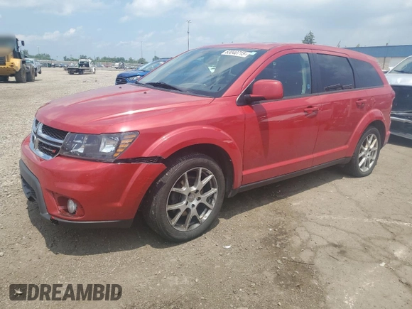 2015 Dodge Journey R/T with VIN 3C4PDCEG6FT511279, listed as a Copart auction lot 63040715 with 120,359 mi miles and Clean title. Bid and sale history available at DreamBid. Image 1.