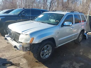 2006 Jeep Grand Cherokee Overland with VIN 1J8HR682X6C260987, listed as a IAAI auction lot 41669713 with 179,512 mi miles. Bid and sale history available at carsss.com. Image 19.