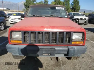 2000 Jeep Cherokee SE with VIN 1J4FF27S8YL173099, listed as a Copart auction lot 86200574 with 204,394 mi miles and Clean title. Bid and sale history available at DreamBid. Image 5.