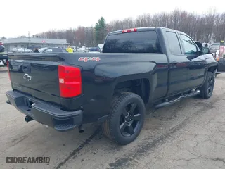 2015 Chevrolet Silverado 1500 Work Truck with VIN 1GCVKPEH7FZ287168, listed as a IAAI auction lot 41990288 with 93,444 mi miles. Bid and sale history available at carsss.com. Image 4.