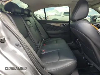 2015 Infiniti Q50 Premium with VIN JN1BV7AP5FM340151, listed as a Copart auction lot 55760705 with 113,794 mi miles and Clean Title. Bid and sale history available at DreamBid. Image 10.