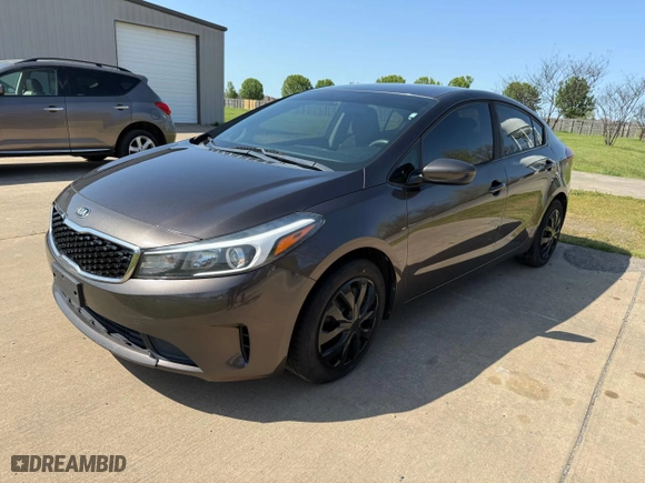 2017 Kia Forte LX with VIN 3KPFK4A7XHE137067, listed as a Copart auction lot 51532955 with 126,645 mi miles and Clean Title. Bid and sale history available at carsss.com. Image 2.