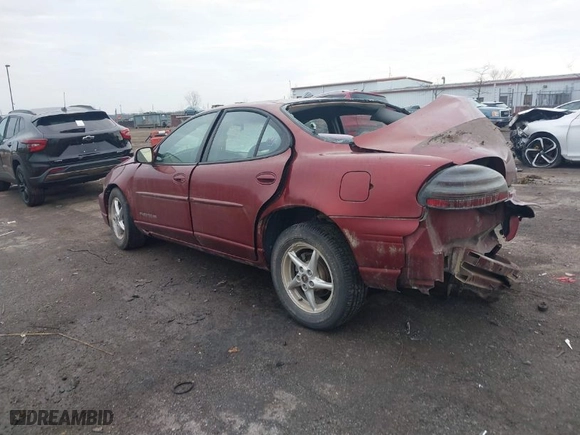 2003 Pontiac Grand Prix SE with VIN 1G2WK52J83F178588, listed as a IAAI auction lot 41179877 with 122,789 mi miles. Bid and sale history available at carsss.com. Image 3.