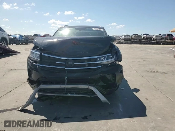 2023 Volkswagen Atlas SE with VIN 1V2JE2CA6PC204816, listed as a Copart auction lot 72651884 with 61,197 mi miles and Salvage title. Bid and sale history available at DreamBid. Image 12.