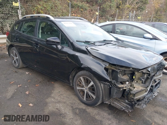 2019 Subaru Impreza Premium with VIN 4S3GTAC68K3700684, listed as a IAAI auction lot 40967498 with 44,961 mi miles and . Bid and sale history available at DreamBid. Image 1.