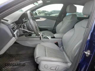 2019 Audi A4 Premium Plus with VIN WAUENAF45KN001851, listed as a Copart auction lot 61683595 with 79,444 mi miles and Salvage title. Bid and sale history available at DreamBid. Image 7.