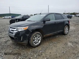 2011 Ford Edge Limited with VIN 2FMDK3KC9BBA63308, listed as a Copart auction lot 47300985 with 134,708 mi miles and Salvage Title. Bid and sale history available at carsss.com. Image 1.
