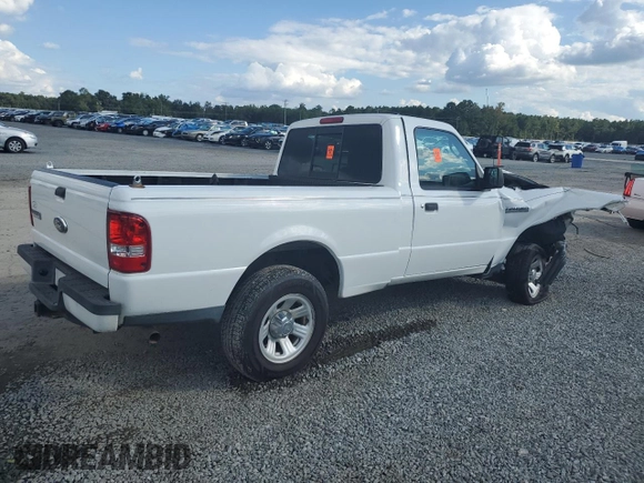 2011 Ford Ranger XL with VIN 1FTKR1AD9BPA33384, listed as a Copart auction lot 72425284 with 136,636 mi miles and Salvage Title. Bid and sale history available at carsss.com. Image 3.