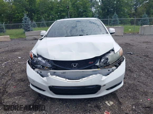 2012 Honda Civic Si with VIN 2HGFG4A50CH709407, listed as a IAAI auction lot 42639023 with 142,276 mi miles and . Bid and sale history available at DreamBid. Image 6.