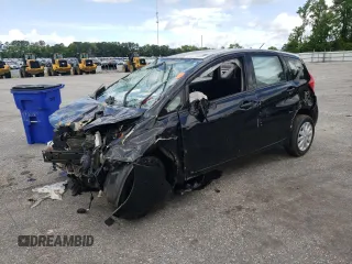 2015 Nissan Note S Plus с VIN 3N1CE2CP2FL372859, выставлен на аукционе Copart как лот 56831095 с пробегом Не указан миль и Списание • Salvage title. История ставок и продаж доступна на DreamBid. Изображение 1.