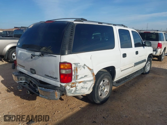 2003 Chevrolet Suburban LT with VIN 3GNEC16ZX3G322144, listed as a IAAI auction lot 41439053 with 239,789 mi miles. Bid and sale history available at carsss.com. Image 4.