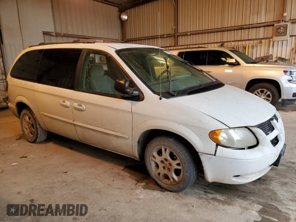 2003 Dodge Caravan Sport with VIN 2D4GP44L73R101409, listed as a Copart auction lot 51632205 with 242,567 mi miles and Salvage Title. Bid and sale history available at DreamBid. Image 4.