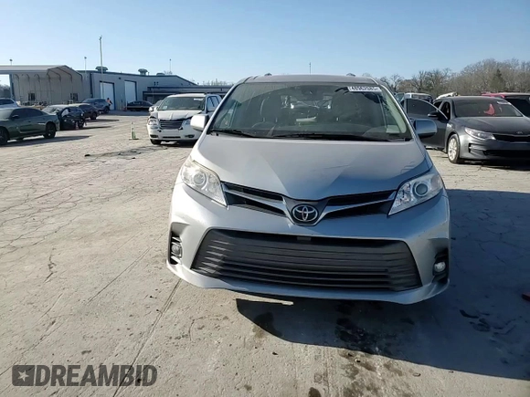 2019 Toyota Sienna XLE Auto Access Seat with VIN 5TDYZ3DC0KS992557, listed as a Copart auction lot 48962085 with 132,365 mi miles and Salvage Title. Bid and sale history available at carsss.com. Image 12.