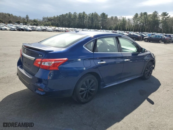 2017 Nissan Sentra SV with VIN 3N1AB7AP0HY381677, listed as a Copart auction lot 51139805 with 143,496 mi miles and Non Repairable. Bid and sale history available at carsss.com. Image 3.