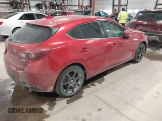 2015 Mazda 3 S Grand Touring with VIN JM1BM1M35F1233107, listed as a IAAI auction lot 41548503 with 141,496 mi miles and . Bid and sale history available at DreamBid. Image 4.
