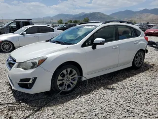 2015 Subaru Impreza Special Sports Premium z VIN JF1GPAU60F8296913, wystawiony jako Copart lot #60164775 z przebiegiem 89 020 mil mil oraz Szkoda całkowita • Salvage title. Historia ofert i sprzedaży dostępna na DreamBid. Obrazek 1.