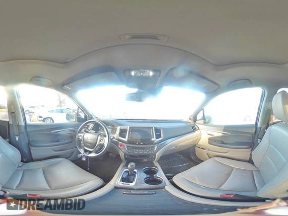 2016 Honda Pilot EX-L z VIN 5FNYF5H65GB042571, wystawiony jako Copart lot #80233734 z przebiegiem 68 985 mil mil oraz Szkoda całkowita • Salvage title. Historia ofert i sprzedaży dostępna na DreamBid. Obrazek 13.