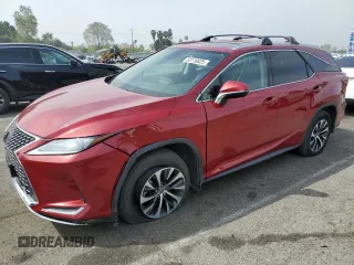 2020 Lexus RX 350L with VIN JTJHZKFA2L2024522, listed as a Copart auction lot 53118825 with 73,403 mi miles and Salvage title. Bid and sale history available at DreamBid. Image 1.