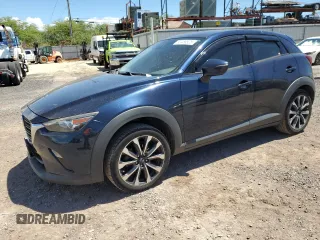 2019 Mazda CX-3 Touring z VIN JM1DKDC77K0403035, wystawiony jako Copart lot #50456525 z przebiegiem 85 182 mil mil oraz Szkoda całkowita • Salvage title. Historia ofert i sprzedaży dostępna na DreamBid. Obrazek 1.